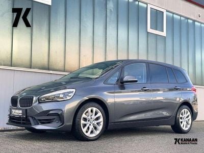 Second-hand BMW 220 Gran Tourer Advantage 178 CP (130 kW) 2021 Gri Monovolum
