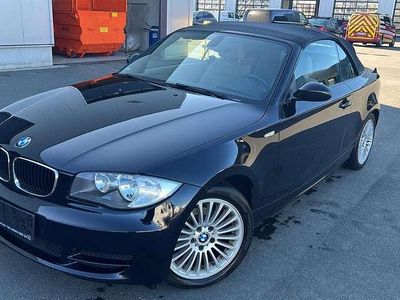 Gebraucht BMW 118 Cabriolet 143 PS (105 kW) 2008 Schwarz ii Cabrio