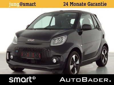 gebraucht Smart ForTwo Electric Drive smart EQ Cabrio Exclusive 22kW WinterPkt LED RFK