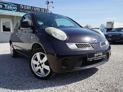 Gebraucht Nissan Micra I-Way 65 PS (47 kW) 2010 Violet Kleinwagen