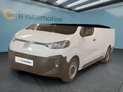 Neu Fiat Scudo 150 PS (110 kW) 2026 Weiß Van