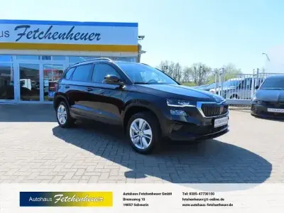 Begagnad Skoda Karoq 150 HK (110 kW) 2025 Svart SUV