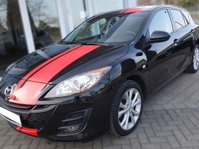 Gebraucht Mazda 3 Active Plus 105 PS (77 kW) 2010 Schwarz Limousine