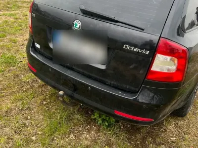 Gebraucht Skoda Octavia 120 PS (88 kW) 2012 Schwarz Kombi