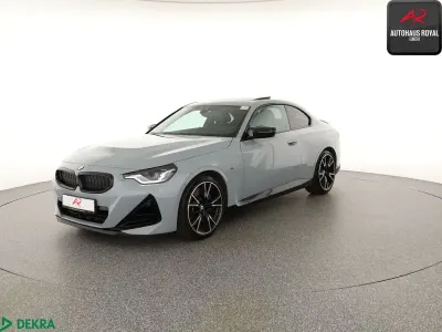 Gebraucht BMW M240 M Sport 374 PS (275 kW) 2022 Brooklyn grau Coupé