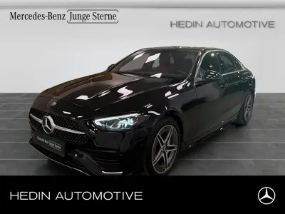 Gebraucht Mercedes C200 AMG 204 PS (150 kW) 2022 Schwarz Limousine