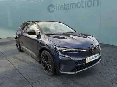 Gebraucht Renault Megane E-Tech Iconic 160 kW (218 PS) 2024 Blau Limousine