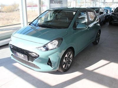 Neu Hyundai i10 Trend 79 PS (58 kW) 2025 Grün Kleinwagen