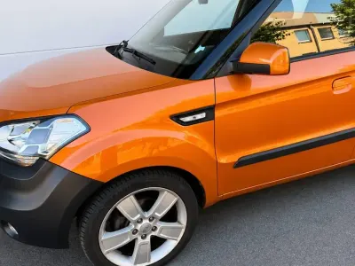 Gebraucht Kia Soul 126 PS (92 kW) 2010 Orange SUV