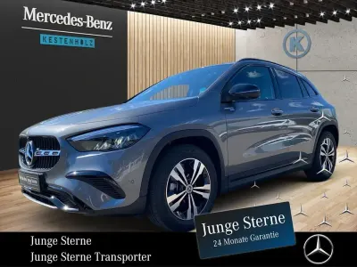 Gebraucht Mercedes GLA180 Progressive 116 PS (85 kW) 2025 Metalliclack mountaingrau SUV