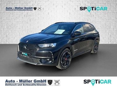 Gebraucht DS Automobiles DS7 Crossback Performance Line Plus 224 PS (164 kW) 2022 Schwarz SUV