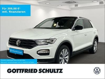 Second-hand VW T-Roc Style 116 CP (85 kW) 2018 Alb SUV