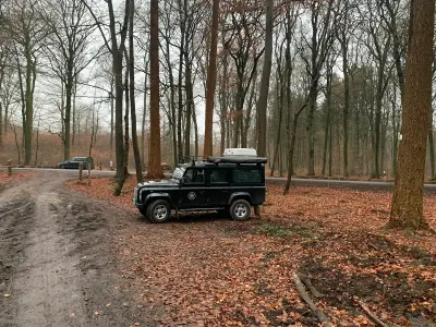 Brugt Land Rover Defender 122 HK (89 kW) 2011 Sort SUV