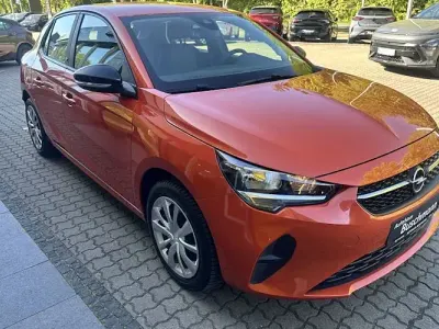 Gebraucht Opel Corsa Edition 100 kW (136 PS) 2022 Orange Kleinwagen