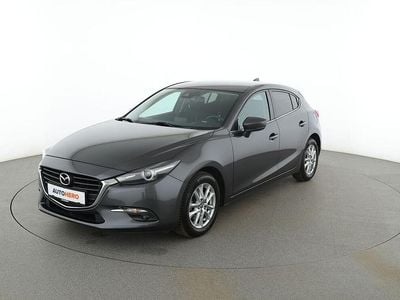 Second-hand Mazda 3 Exclusive-Line 120 CP (88 kW) 2017 Gri Berlinǎ