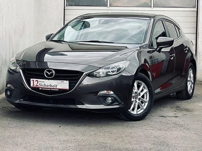 Usata Mazda 3 120 CV (88 kW) 2016 Marrone Berlina