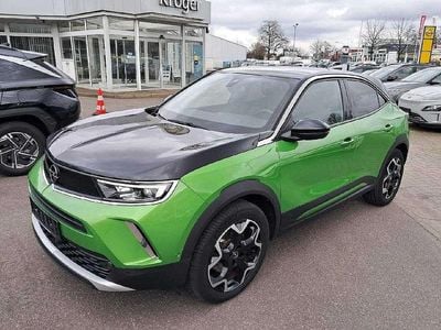 Gebraucht Opel Mokka-e Ultimate 100 kW (136 PS) 2021 Grün (matcha green/ikone gruen) SUV