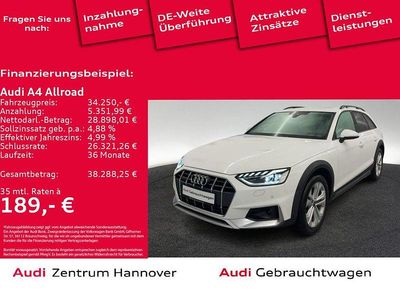 Gebraucht Audi A4 Allroad Ambiente 204 PS (150 kW) 2023 Ibisweiß Kombi