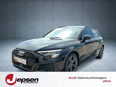 Occasion Audi A3 S-Line 150 ch (110 kW) 2023 Noir Berline