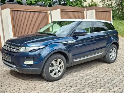 Brugt Land Rover Range Rover evoque Prestige 190 HK (139 kW) 2012 Blå SUV