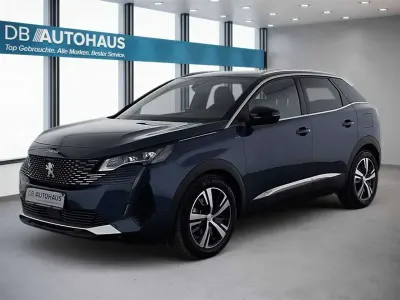 Gebraucht Peugeot 3008 GTi 224 PS (164 kW) 2024 Blau SUV