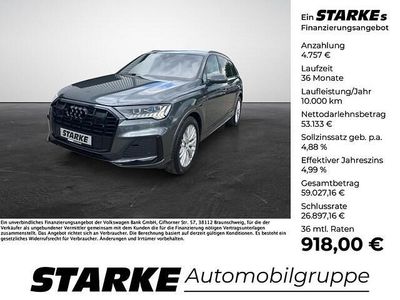 Gebraucht Audi Q7 S-Line 286 PS (210 kW) 2021 Daytonagrau perleffekt SUV