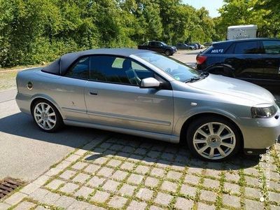 gebraucht Opel Astra Cabriolet G 2.2 16V 2001 Automatik