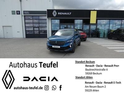 Neu Renault Austral Esprit Alpine 200 PS (147 kW) 2025 Blau (südseeblau) SUV