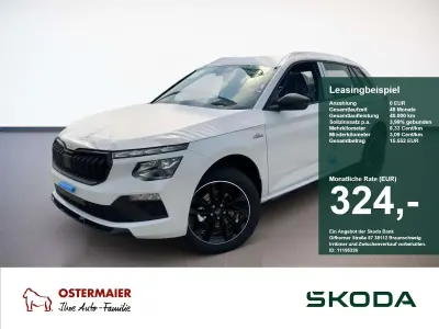 Neu Skoda Kamiq Monte Carlo 150 PS (110 kW) 2026 Weiß SUV