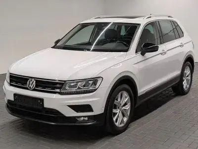 Gebraucht VW Tiguan IQ Drive 150 PS (110 kW) 2019 Purweiss SUV