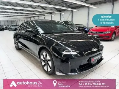 Gebraucht Hyundai Ioniq 6 Techniq 111 kW (151 PS) 2024 Schwarz Limousine