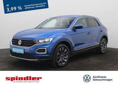 Second-hand VW T-Roc Sportline 150 CP (110 kW) 2021 SUV