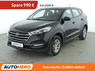 Gebraucht Hyundai Tucson Classic 132 PS (97 kW) 2016 Schwarz SUV