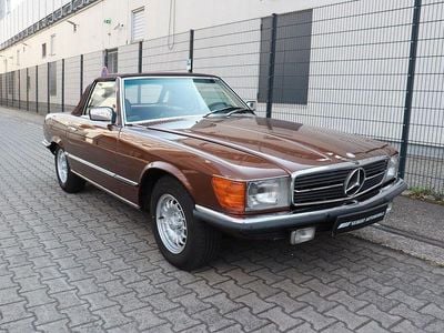 Gebraucht Mercedes SL280 185 PS (136 kW) 1979 Braun Cabrio