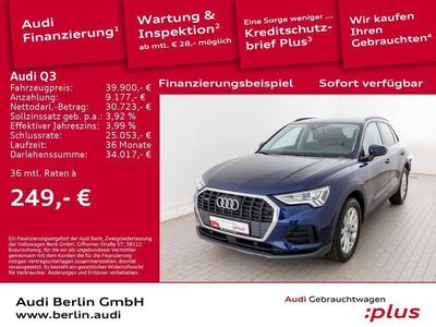 Navarrablau metallic Gebraucht 2023 Audi Q3 Sport SUV | 41.900 € (Teuer)