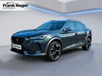 Gebraucht Cupra Formentor 150 PS (110 kW) 2022 Grün SUV