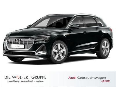 Gebraucht Audi e-tron S-Line 300 kW (408 PS) 2023 Schwarz SUV