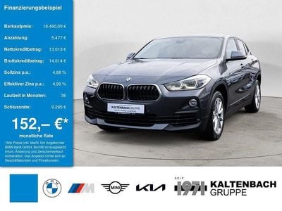 Usata BMW X2 Efficient Dynamics 140 CV (102 kW) 2018 Grigio SUV
