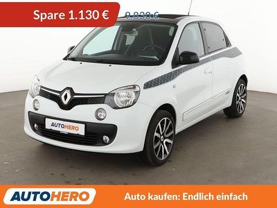 Gebraucht Renault Twingo 90 PS (66 kW) 2018 Weiß Kleinwagen