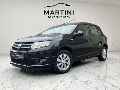 Gebraucht Dacia Sandero 90 PS (66 kW) 2015 Schwarz Limousine