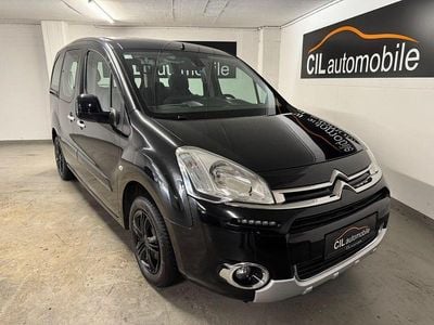 Gebraucht Citroën Berlingo SELECTION 98 PS (72 kW) 2015 Schwarz Van / Kleinbus