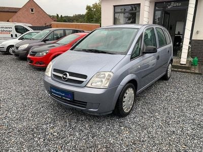 Gebraucht Opel Meriva Basis 87 PS (63 kW) 2004 Grau Van / Kleinbus
