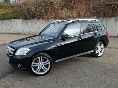 Gebraucht Mercedes GLK220 170 PS (125 kW) 2010 Schwarz SUV