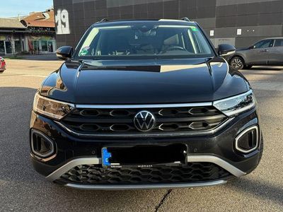Gebraucht VW T-Roc Life 150 PS (110 kW) 2022 Schwarz SUV