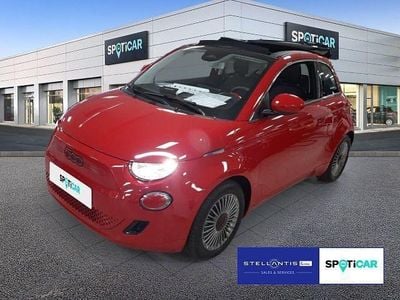 Gebraucht Fiat 500e Red 86 kW (118 PS) 2023 Rot Cabrio