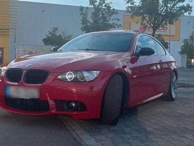 Gebraucht BMW 325 M Performance 218 PS (160 kW) 2008 Rot Coupé