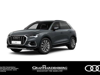 Gebraucht Audi Q3 Advanced Plus 150 PS (110 kW) 2022 Nanograu metallic SUV