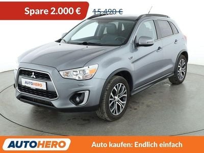 Gebraucht Mitsubishi ASX Top 150 PS (110 kW) 2016 Grau SUV