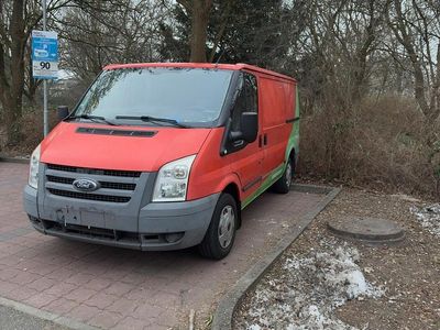 Gebraucht Ford Transit Basis 86 PS (63 kW) 2010 Rot Van / Kleinbus