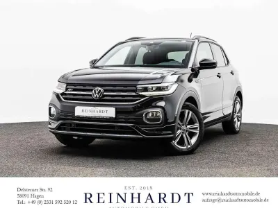 Gebraucht VW T-Cross R-line 110 PS (80 kW) 2023 Deep black perleffekt SUV